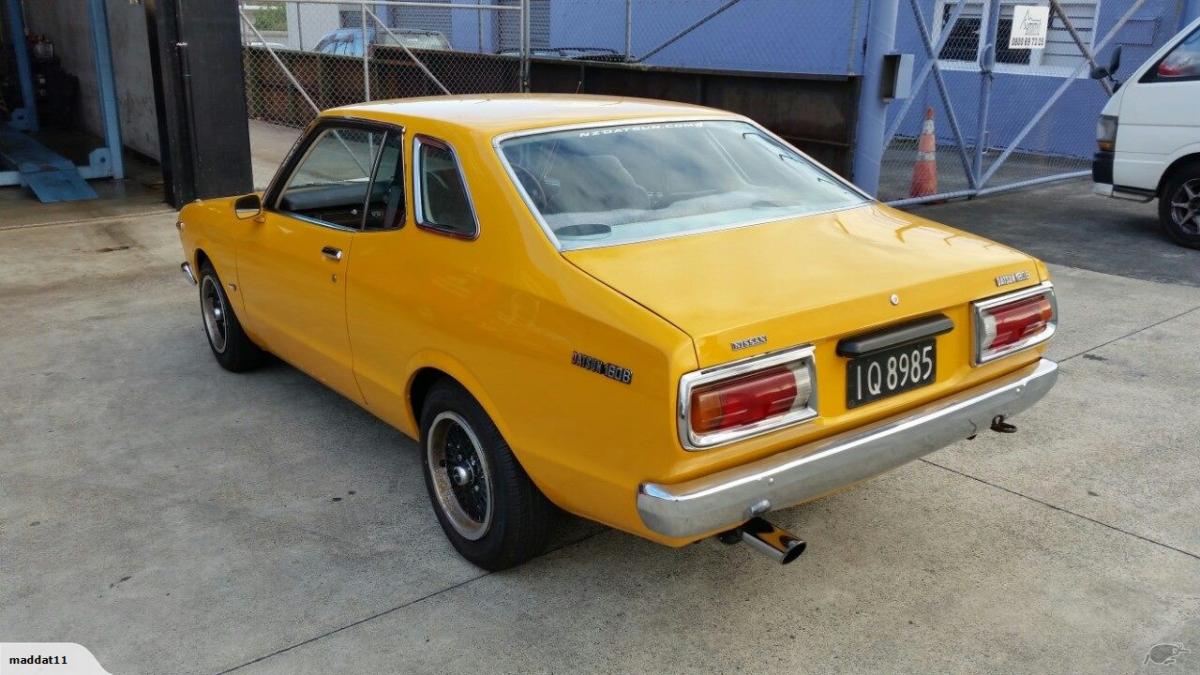 1977 Datsun 180B SSS Coupe | classicregister
